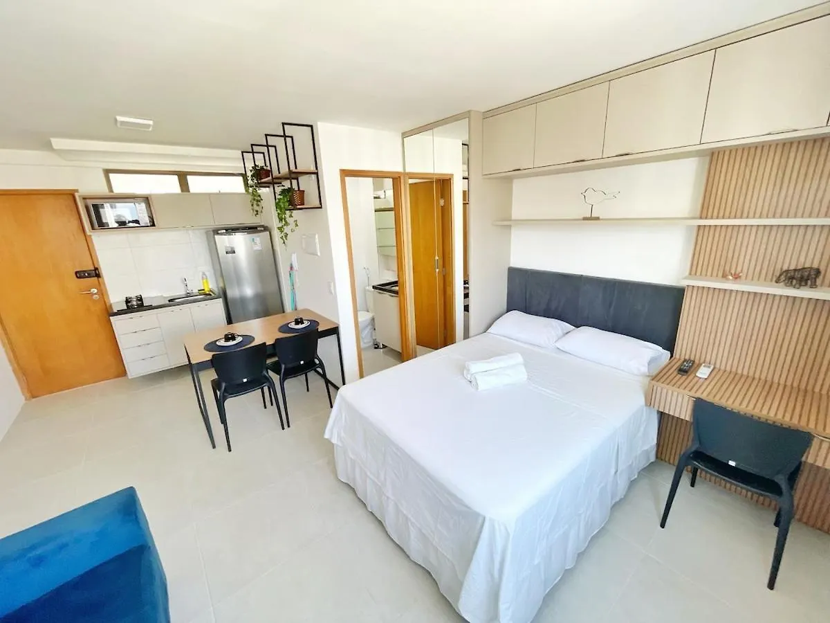 Raul Golden Hom 1904 - Charmoso Flat No Melhor De Bv Recife