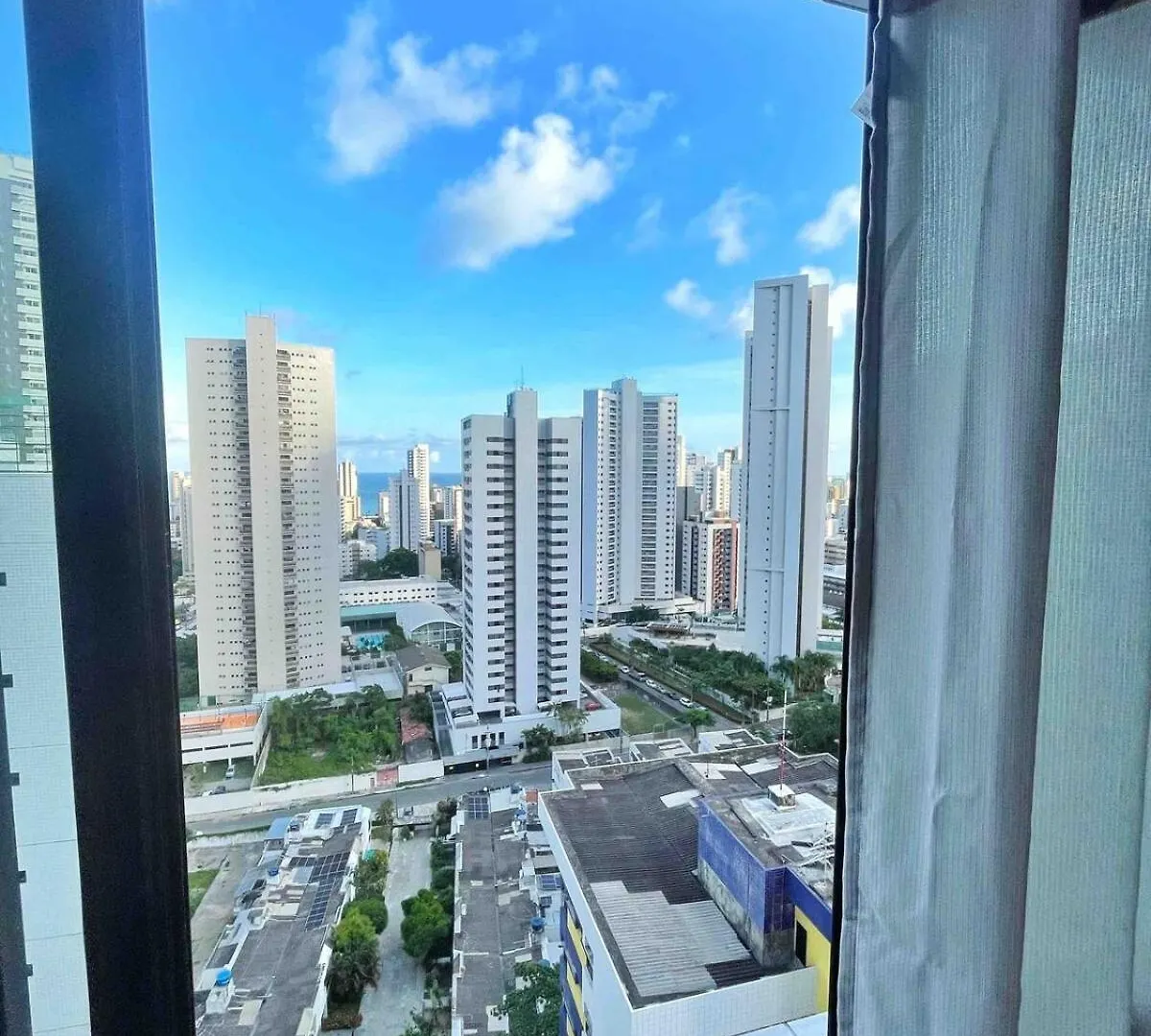 Apartment Raul Golden Hom 1904 - Charmoso Flat No Melhor De Bv Recife